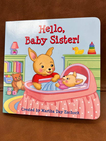 RTS Hello Baby Brother and Sister Books