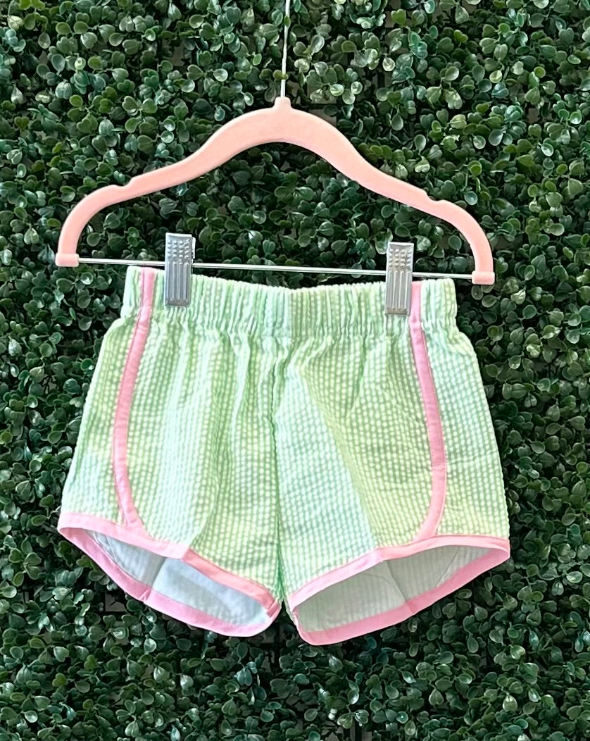 RTS Pastel Seersucker Shorts Collection