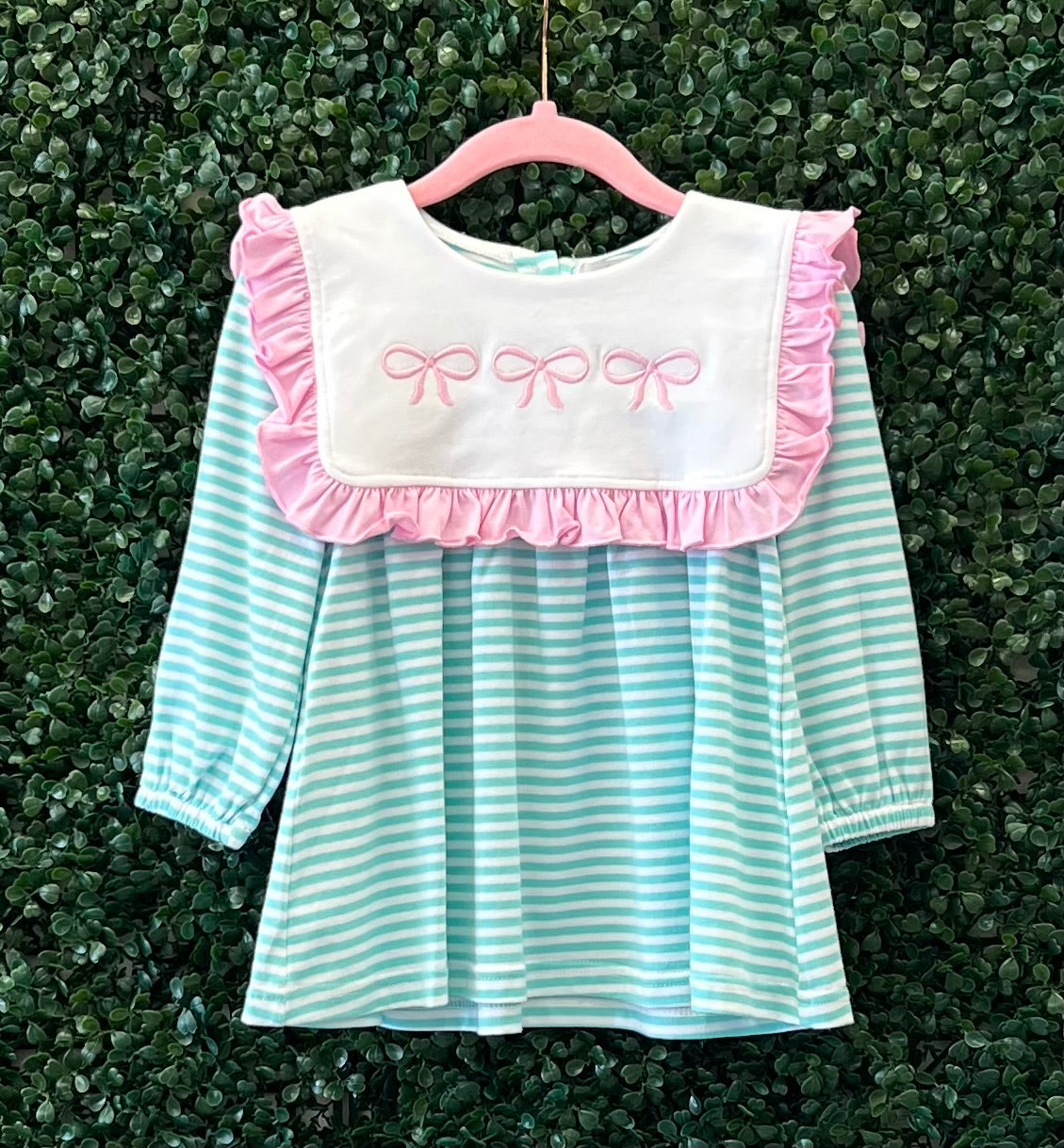 RTS Striped Bow Trio Collection