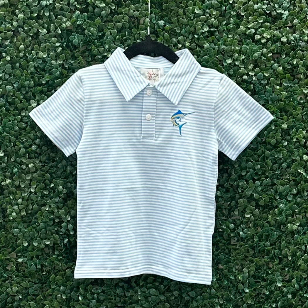 RTS Sailfish Striped Shirt Collection