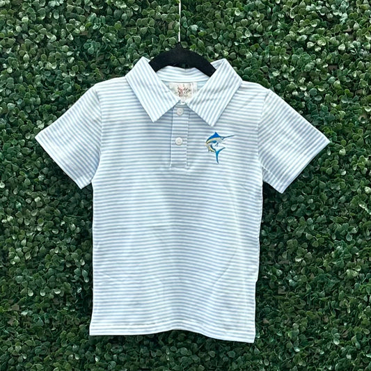 RTS Sailfish Striped Shirt Collection