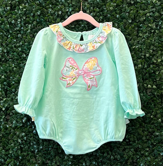 RTS Wishing For Spring Mint Floral Collection