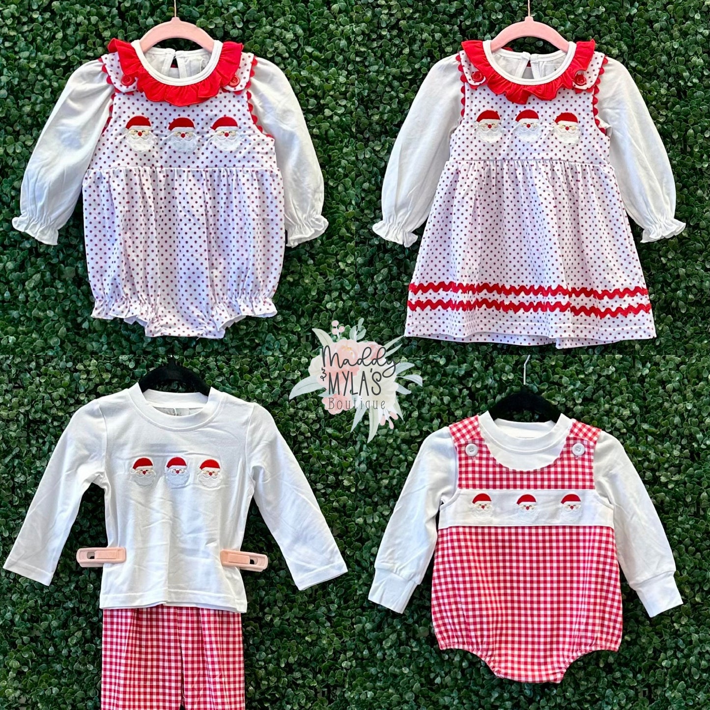Pre-Order Santa Trio Sibling Set Collection