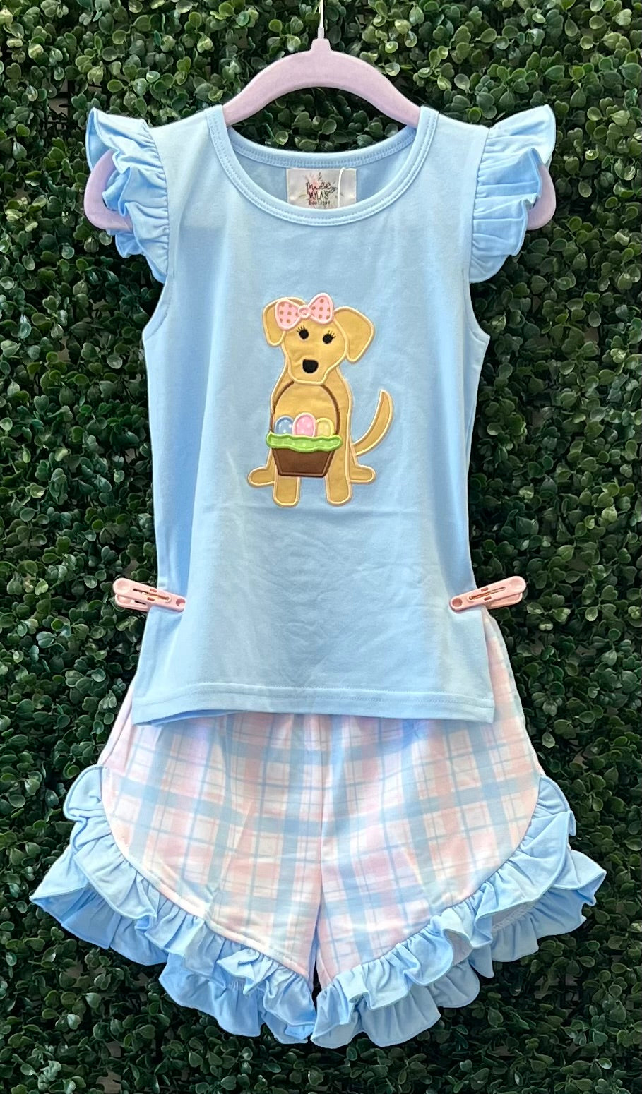 Discounted Pastel Puppy Easter Sibling Collection