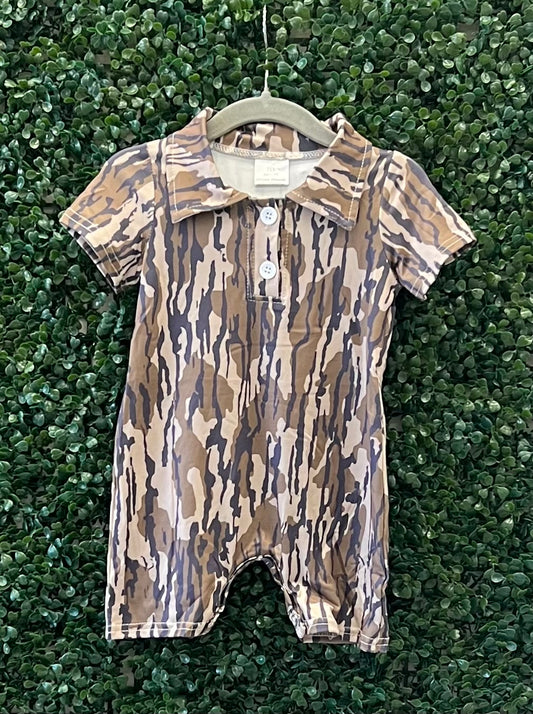 RTS Camo Romper Collection