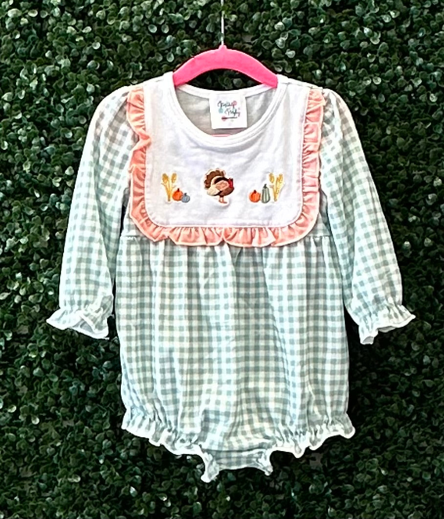RTS Sage Gingham Turkey Collection