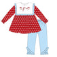 Pre-Order Red and Blue Faces of Santa Collection