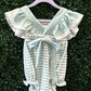 Discounted Smocked Pumpkin Trio Sibling Sets Collection