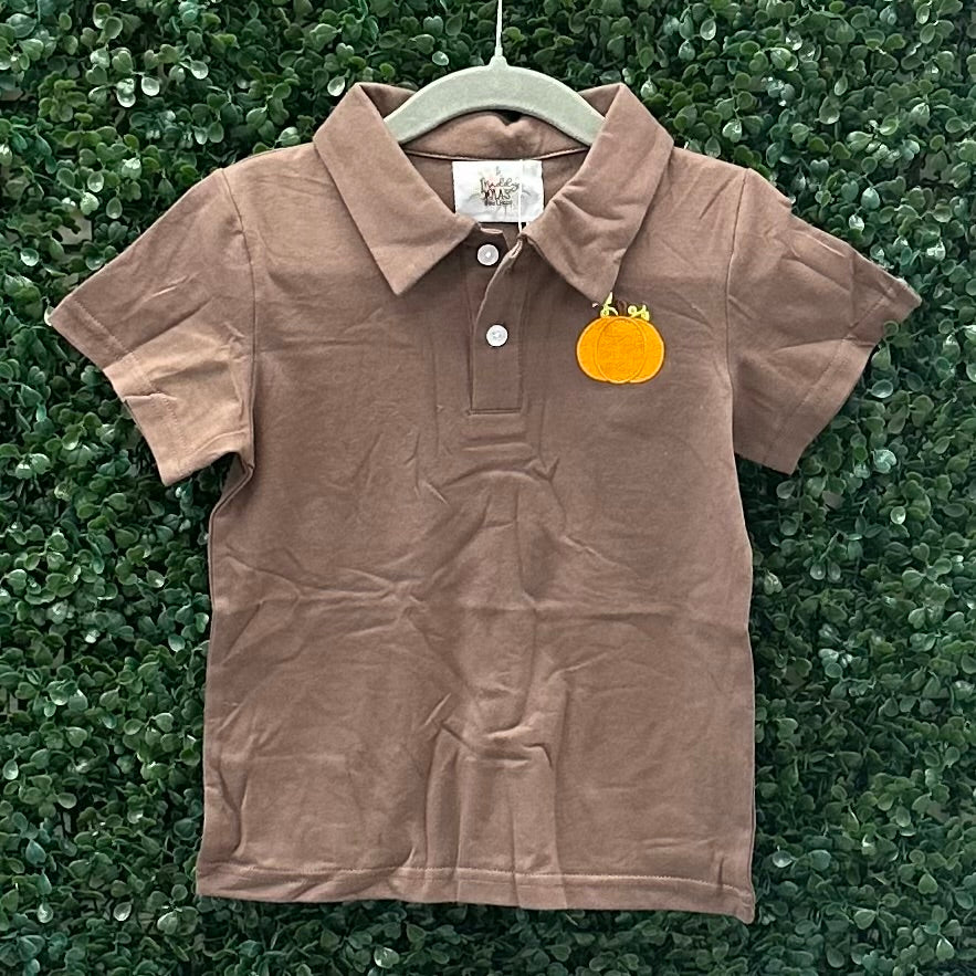 RTS Pumpkin Polo Shirt Collection
