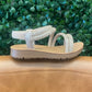 RTS Gold Sparkle Sandals Collection