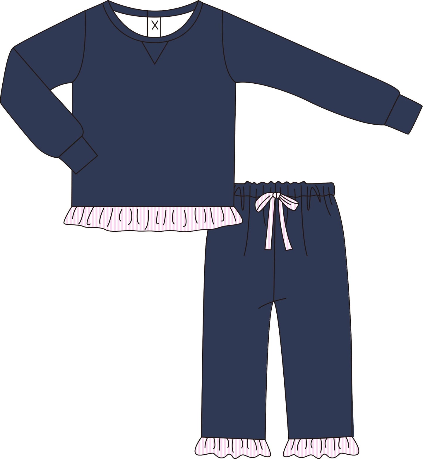 Pre-Order Ruffle Pant Sets Collection