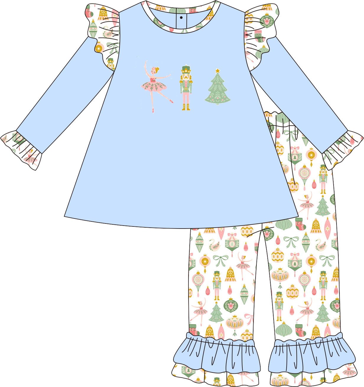 Pre-Order Christmas Ballerina Collection