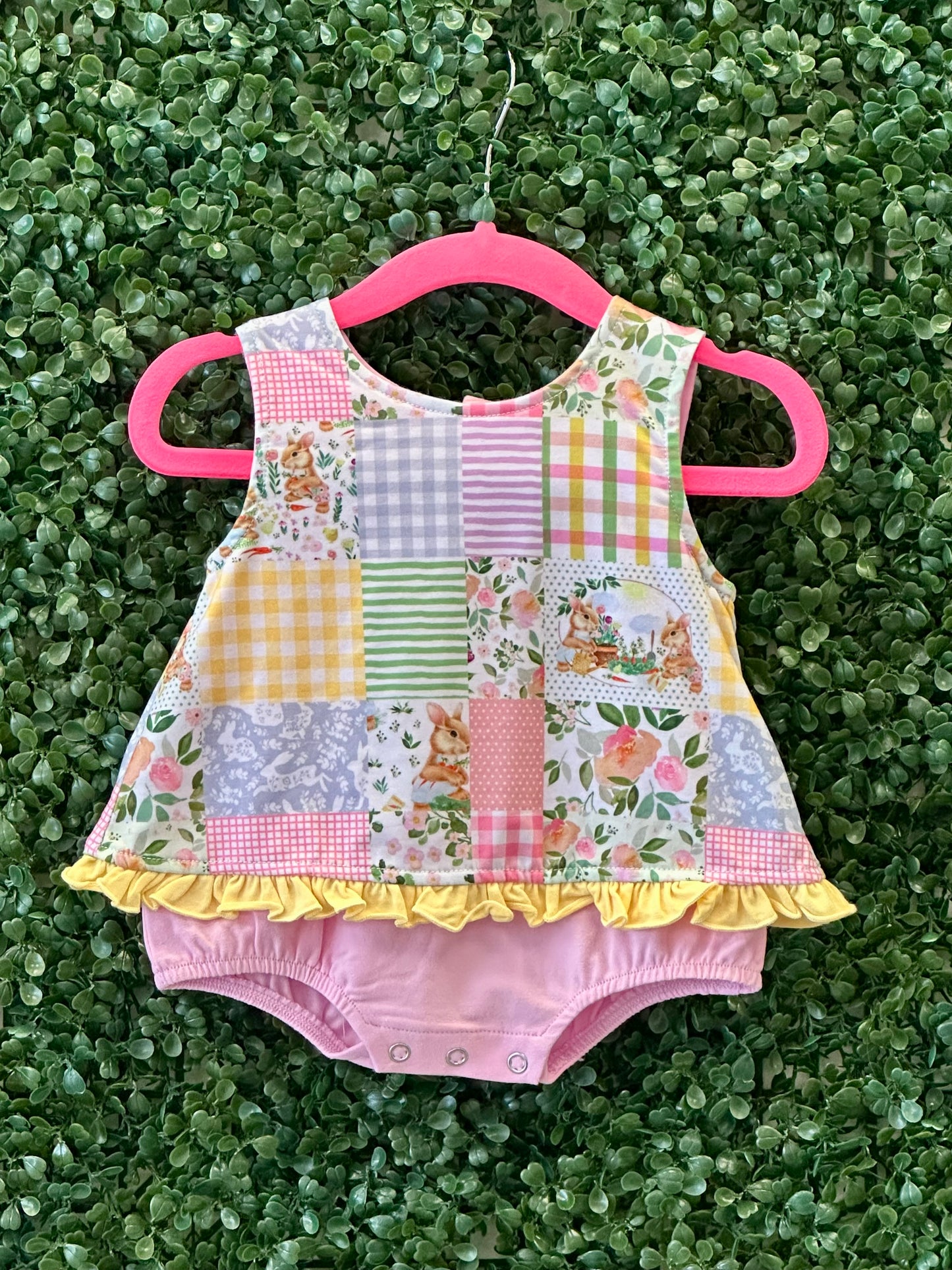 RTS Floral Patchwork Bunnies Collection