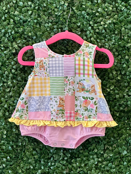 Discounted Floral Patchwork Bunnies Collection