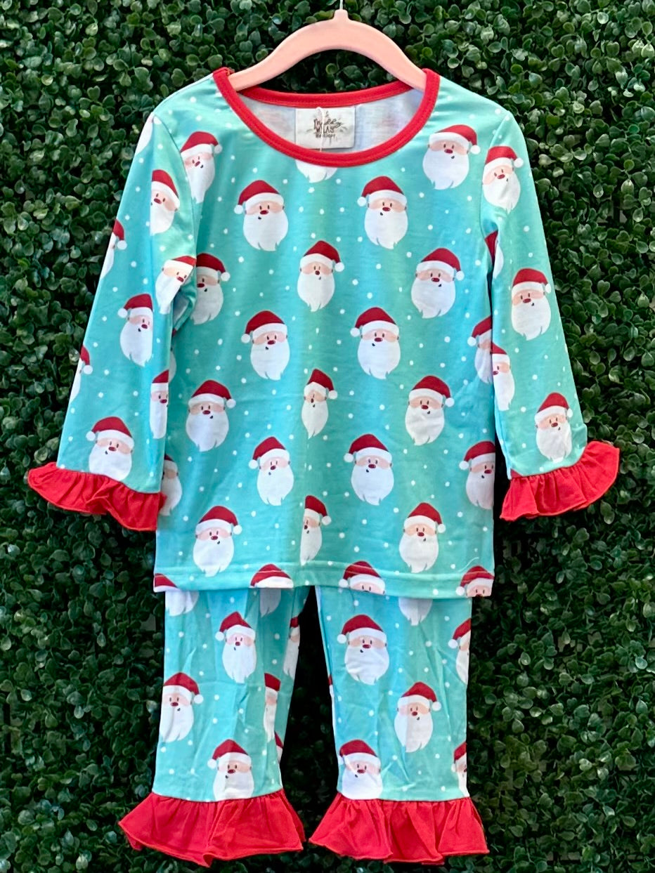 RTS Mint to Be Jolly Christmas Pajamas Collection