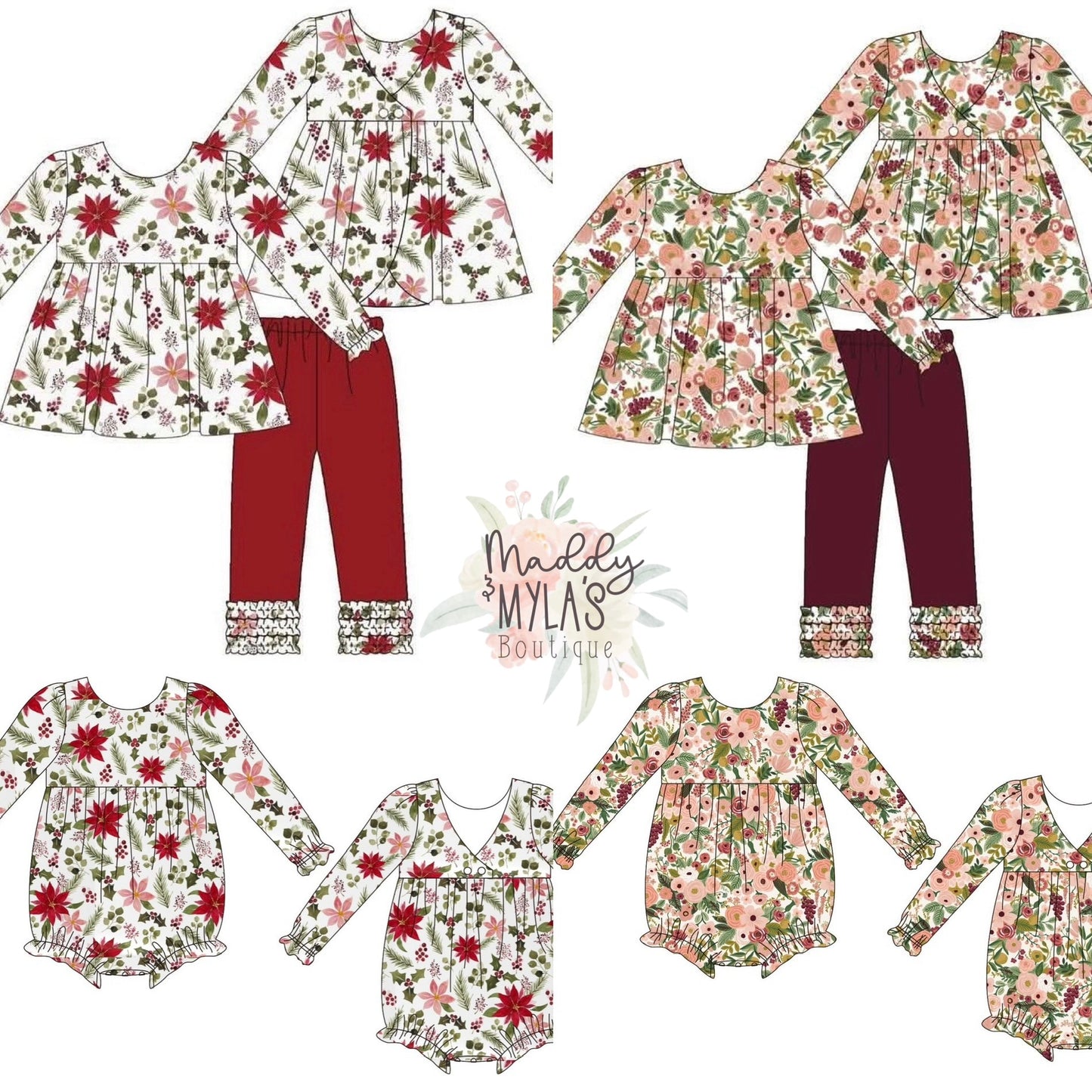 Pre-Order Bundles of Blooms Collection