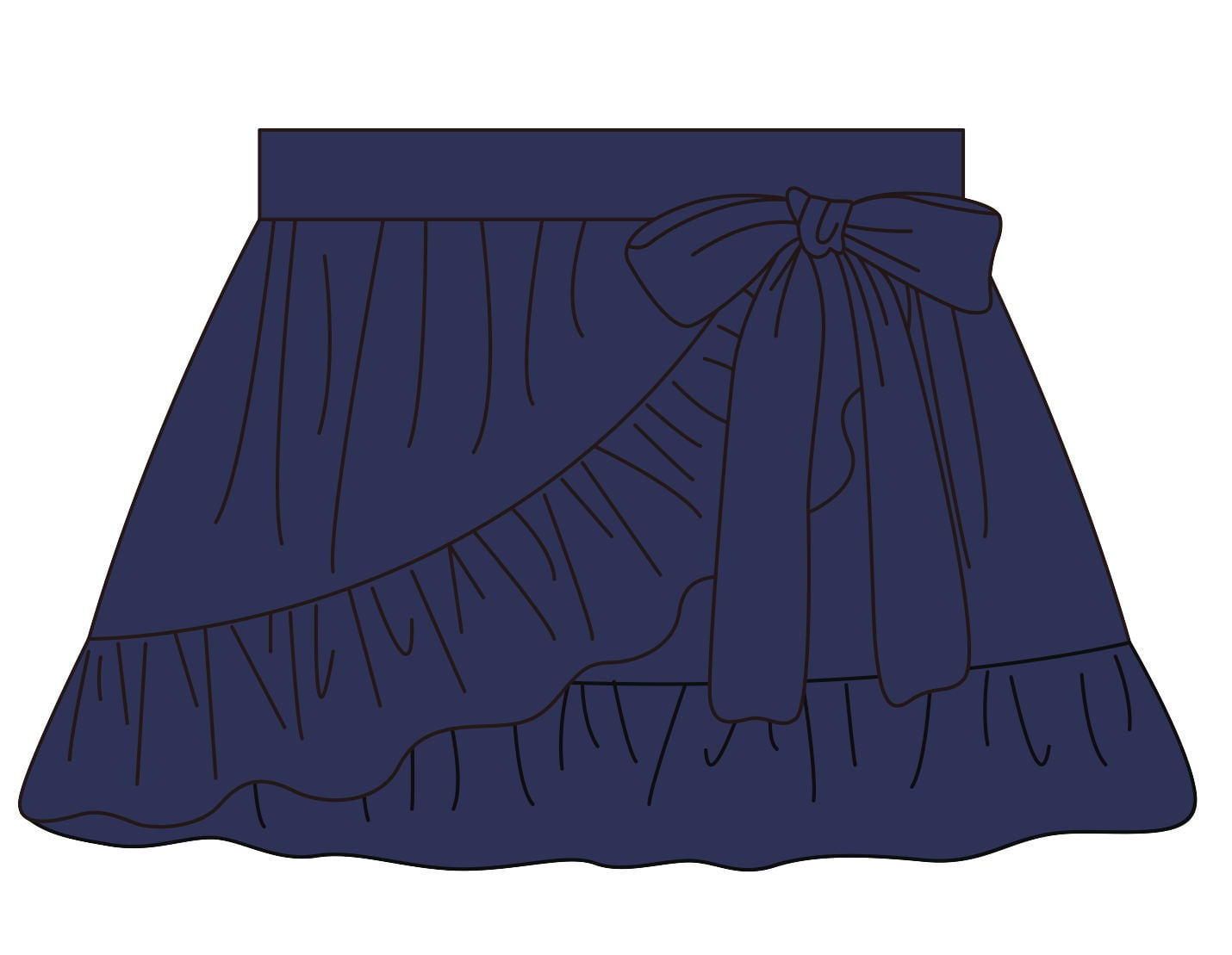 Pre-Order MMB School Cotton Knit Skort Collection