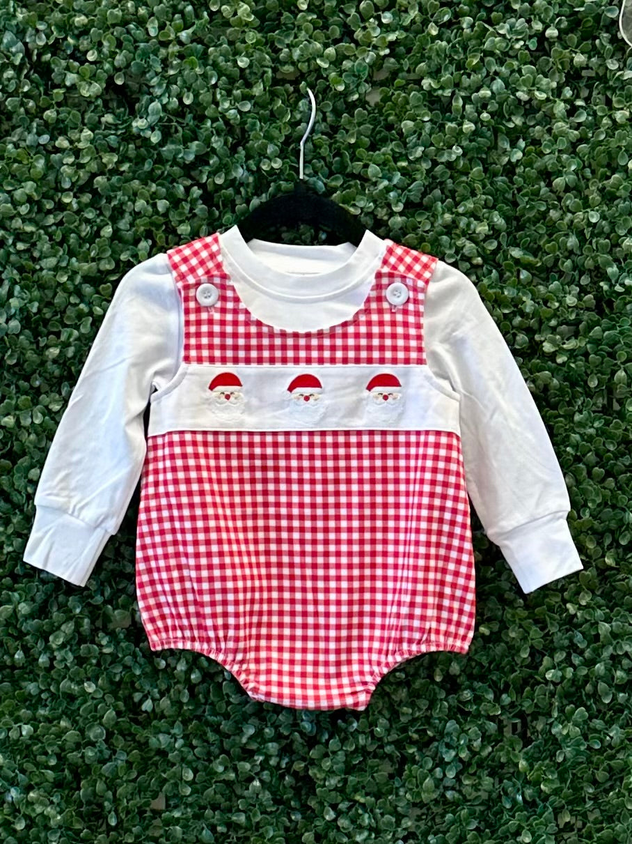 RTS Red and White Santa Trio Collection