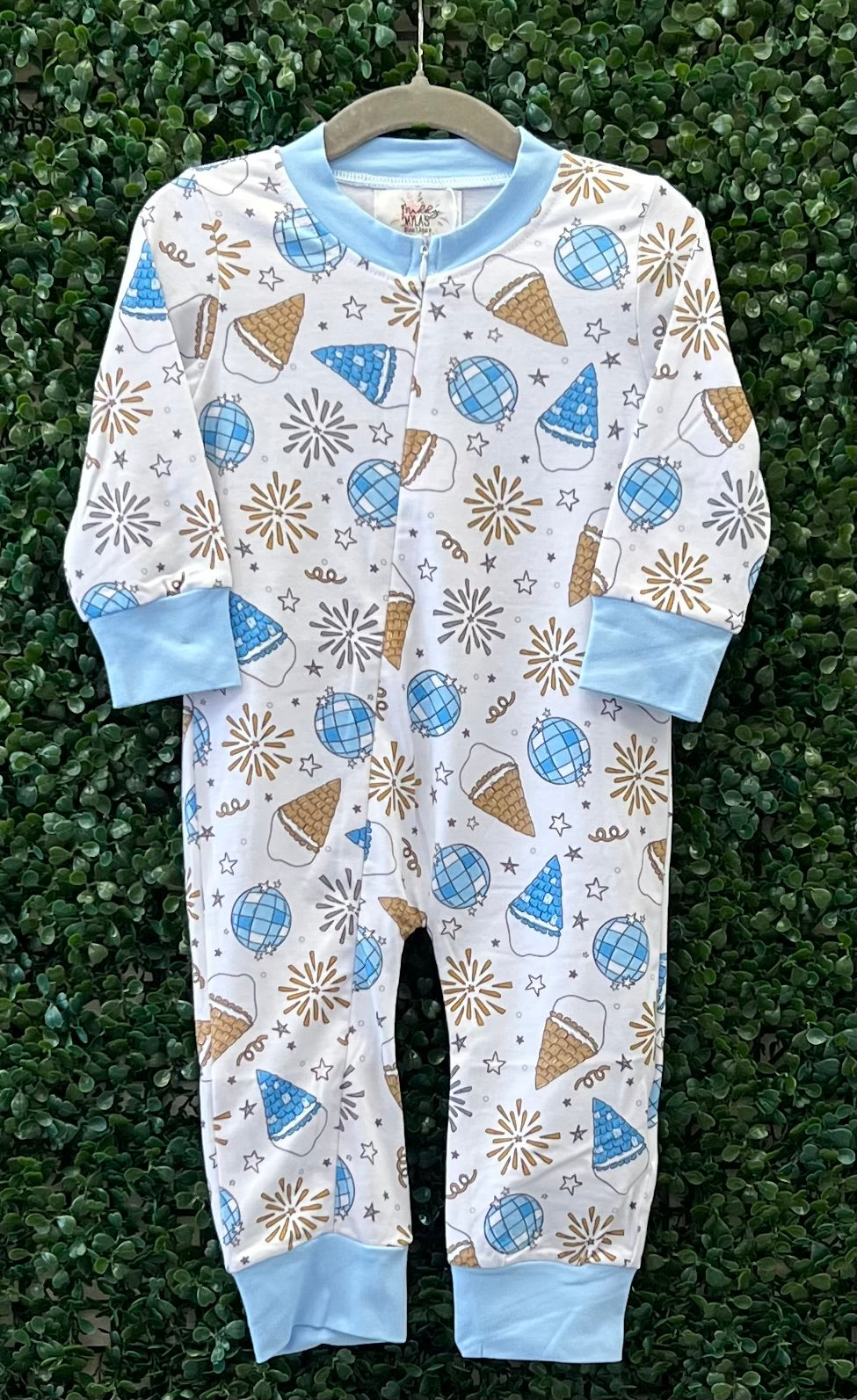 RTS Happy New Year Sibling Pajama Collection