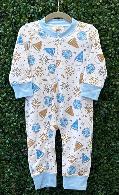 RTS Happy New Year Sibling Pajama Collection