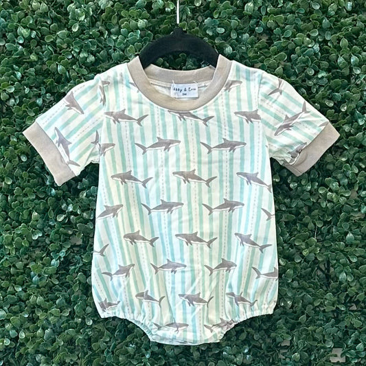 RTS Mint Stripe Shark Collection