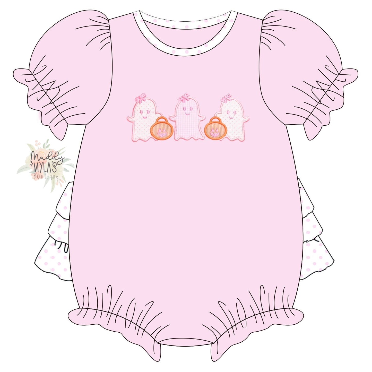 Pre-Order Three Little Ghosts Sibling Set Collection