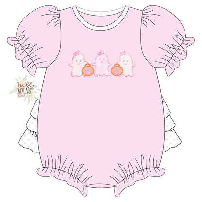 Pre-Order Three Little Ghosts Sibling Set Collection