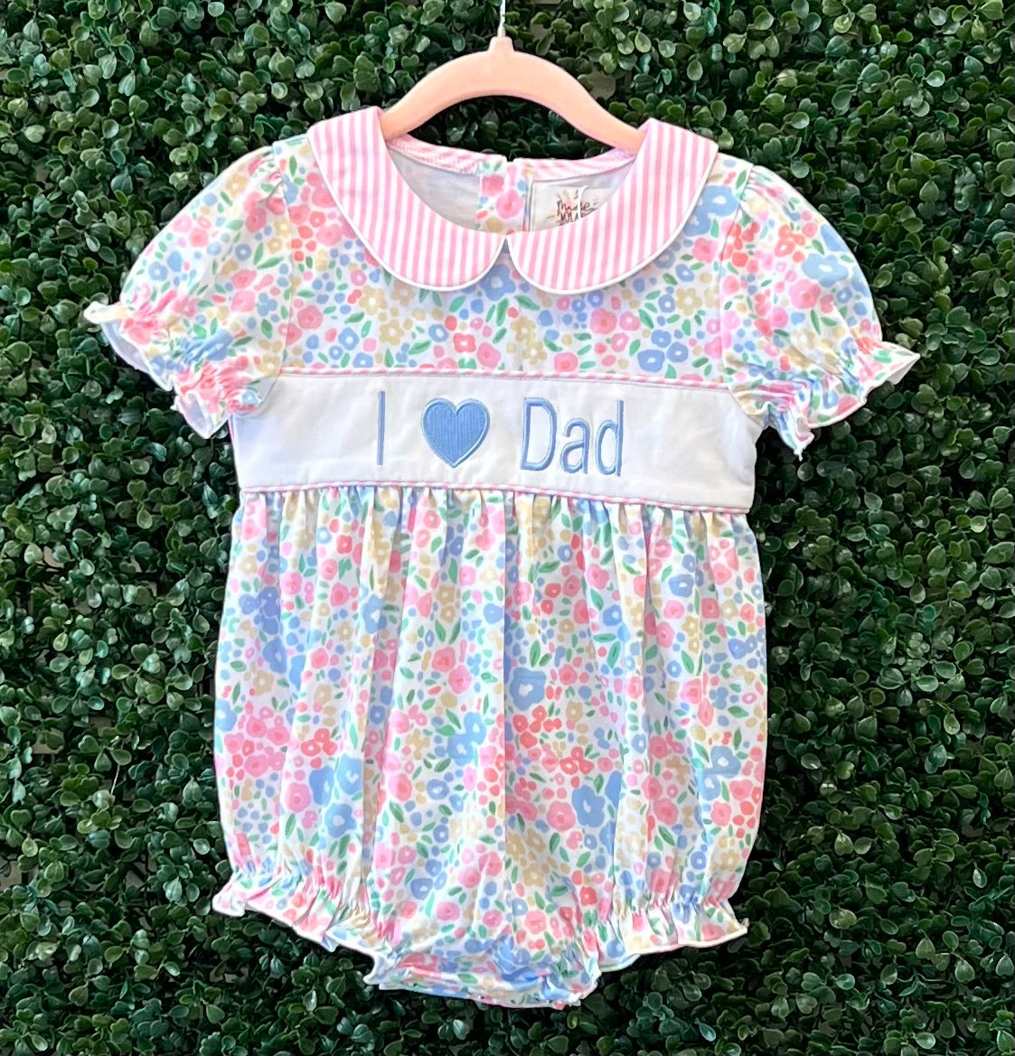 RTS Blue and Pink I Heart Dad Collection