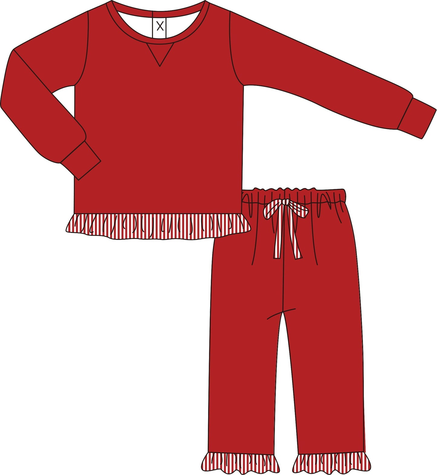 Pre-Order Ruffle Pant Sets Collection