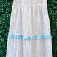 RTS Pastel Blue Floral Bow Mommy & Me Collection