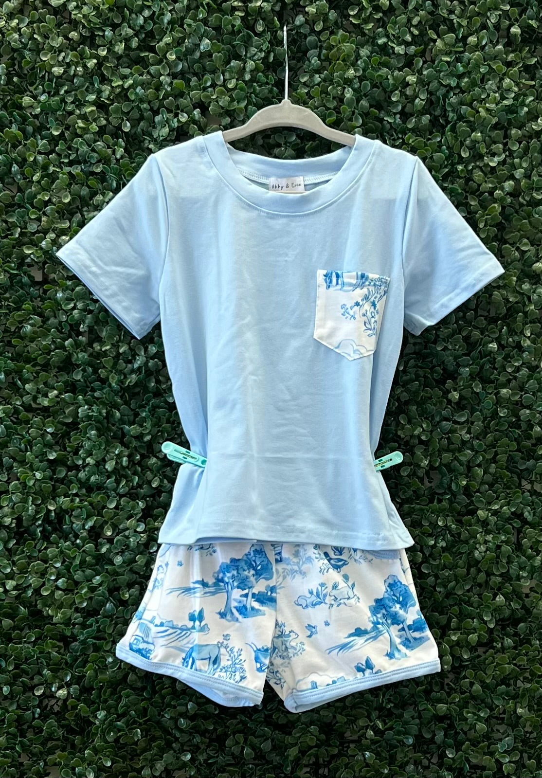 RTS Blue Farm Toile Collection