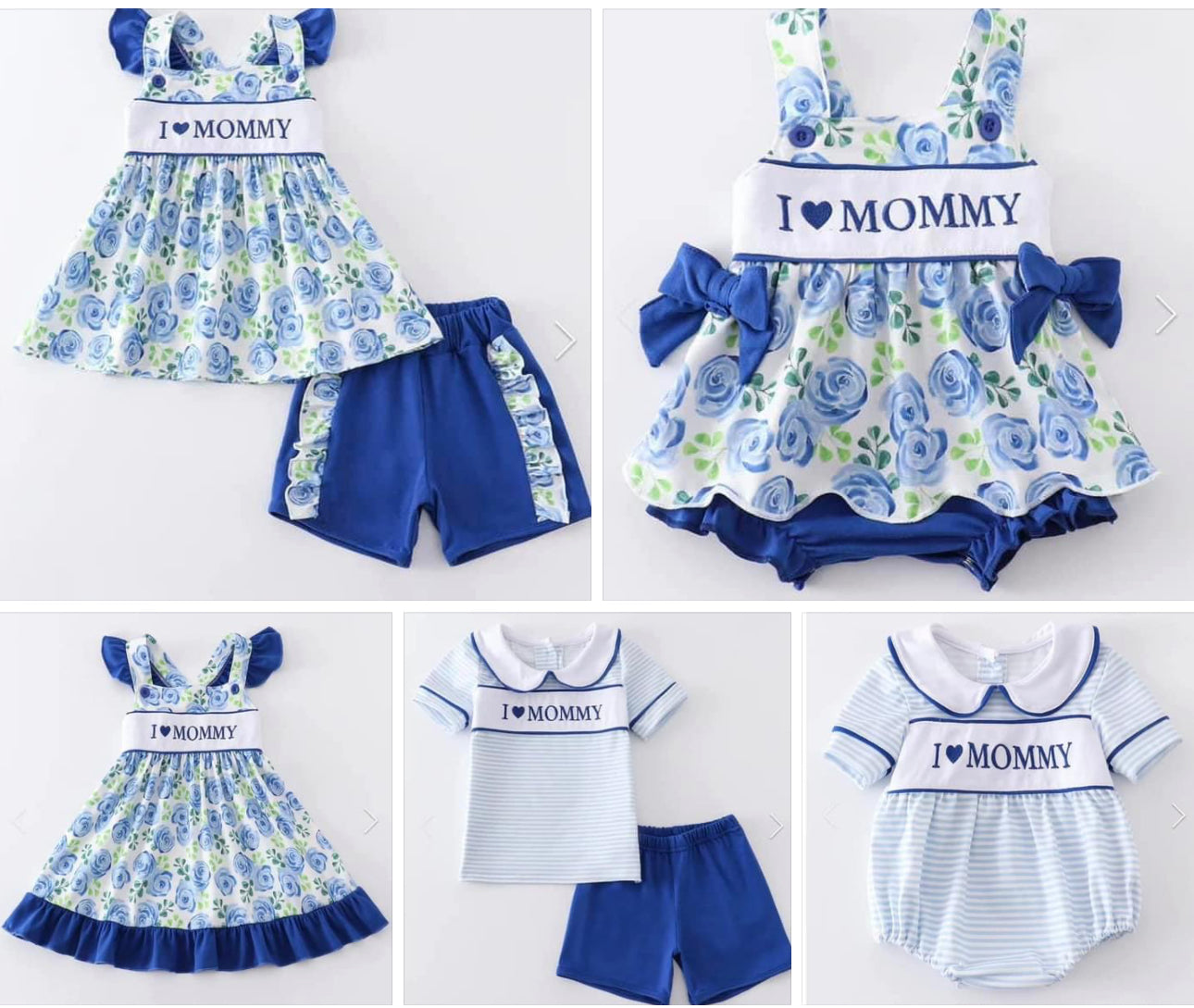 RTS I 💙 Mommy Collection