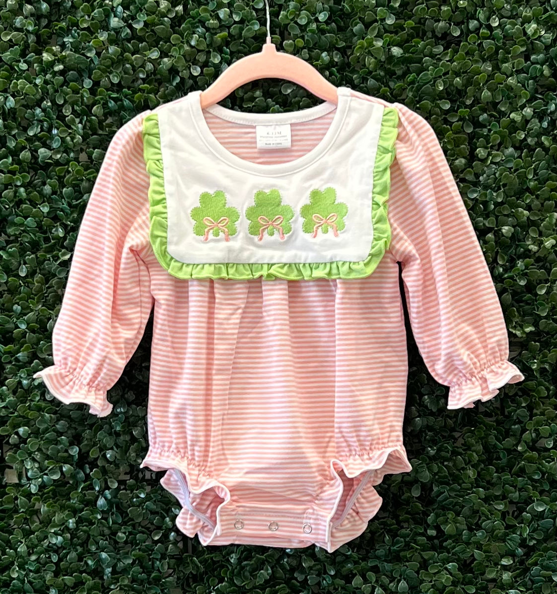 RTS Lucky Me Shamrock Bow Collection