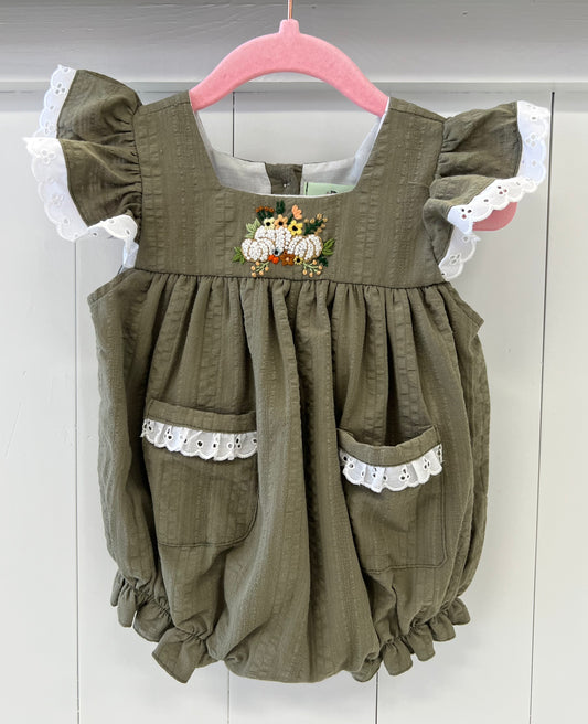 RTS Floral Pumpkin Patch French Knot Collection