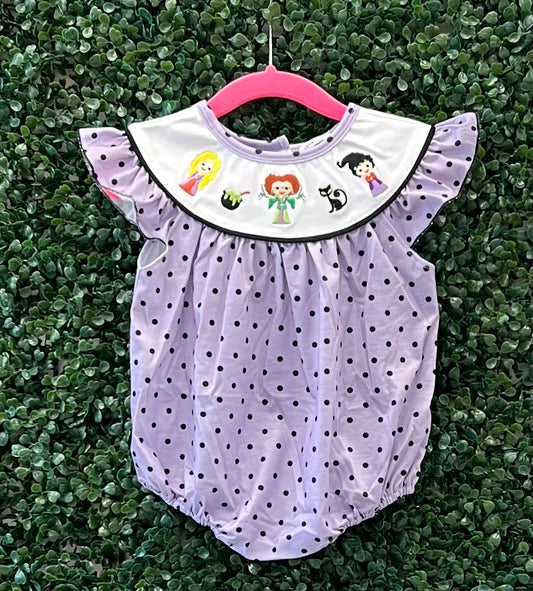 RTS Purple Polka Dot Witch Collection
