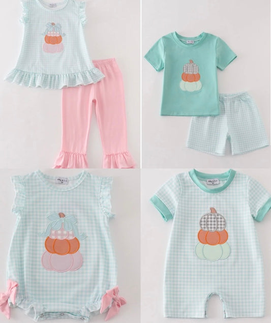 RTS Pastel Pumpkin Stack Collection