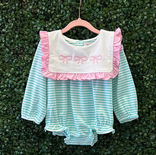 RTS Striped Bow Trio Collection