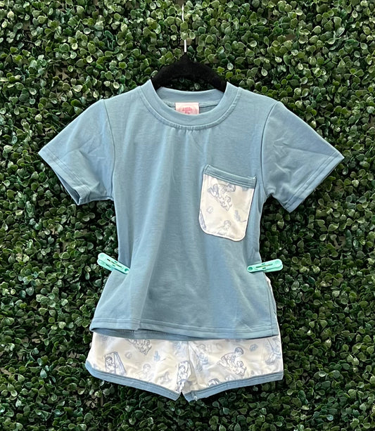 RTS Timeless Toile Short Collection