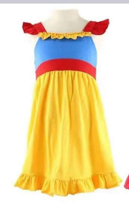 RTS Dress up Yellow Dress