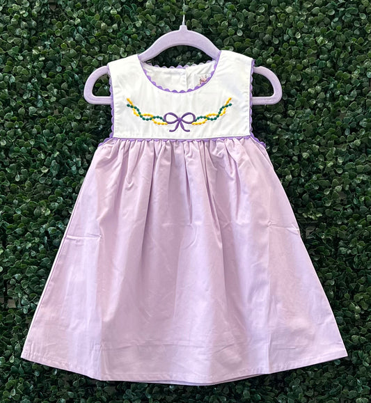 Discounted Beads and Bows Mardi Gras Collection