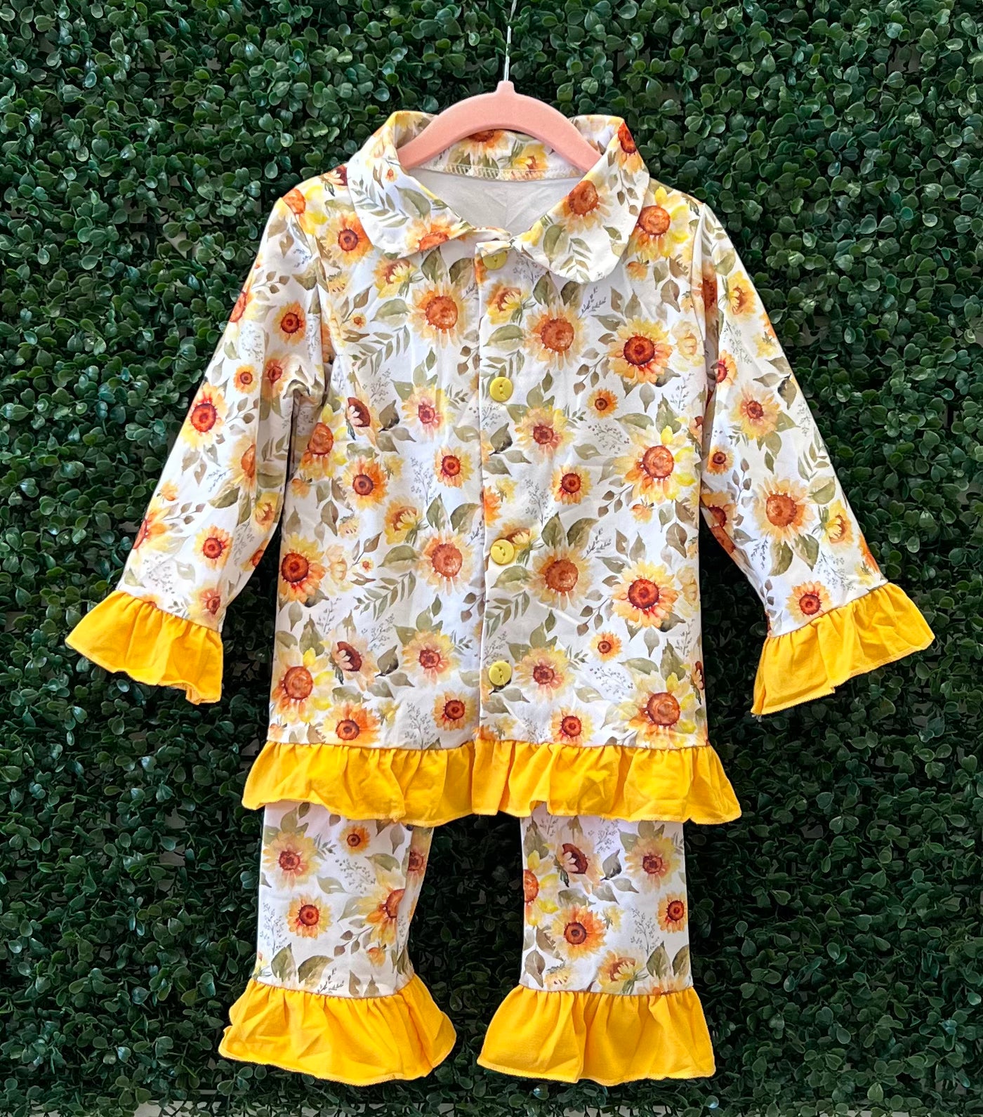 RTS Sunflower Field Pajama Collection