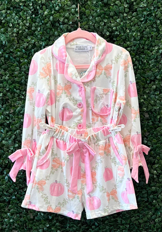 RTS Beautiful Bows Pajama Collection
