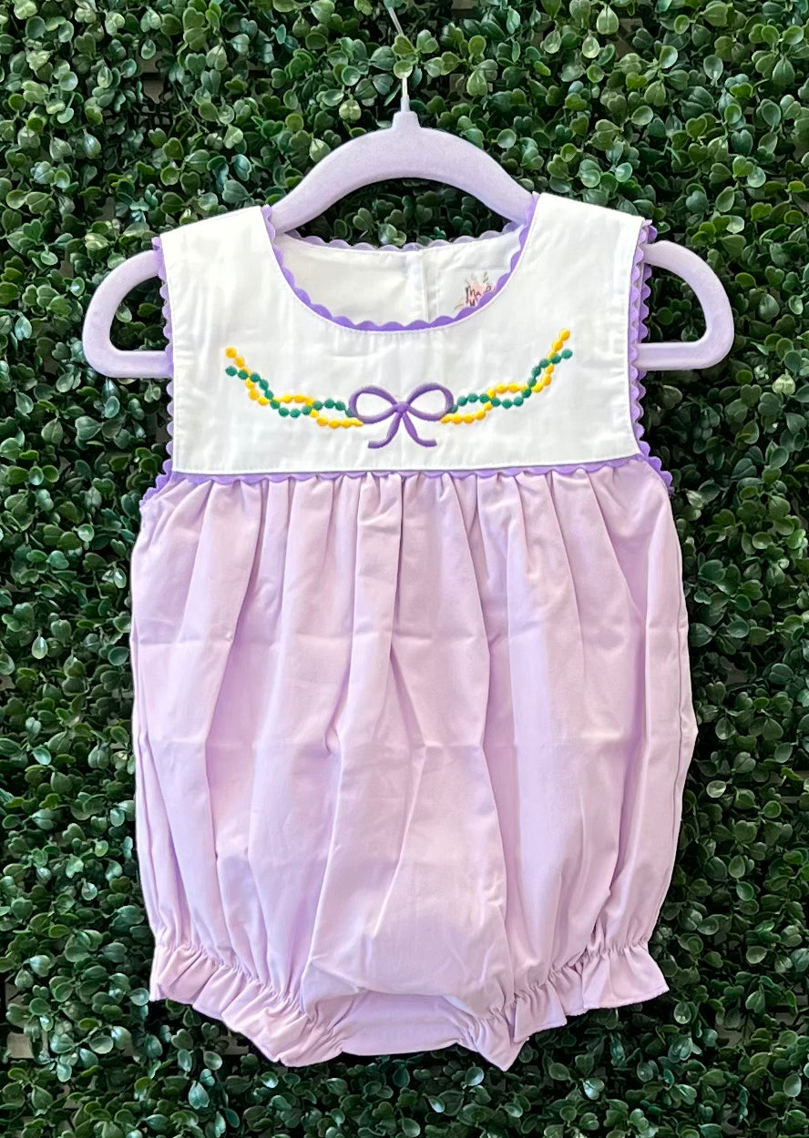 Discounted Beads and Bows Mardi Gras Collection