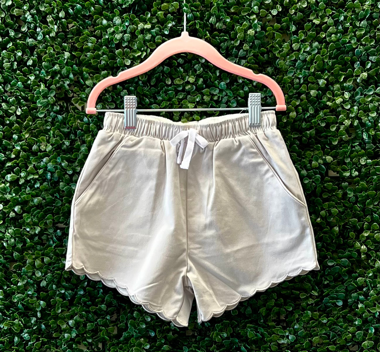 RTS Shrimp & Grits Scalloped Skort and Shorts