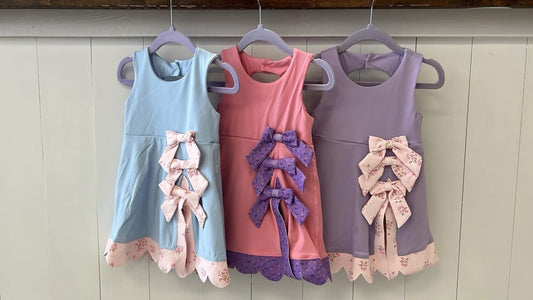 RTS Scalloped Bow Athletic Dress Collection
