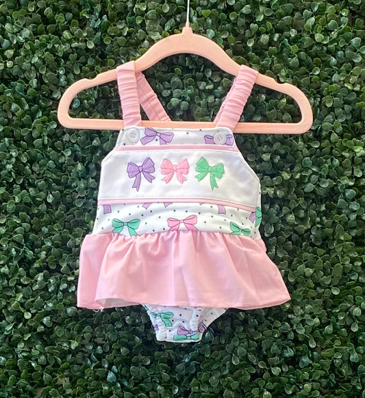 RTS Infant Girl Bow Swimsuit Collection