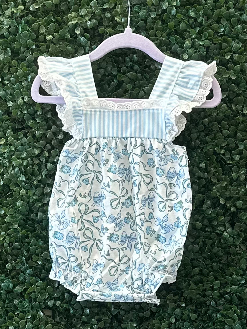 RTS Blue Bows and Lace Collection