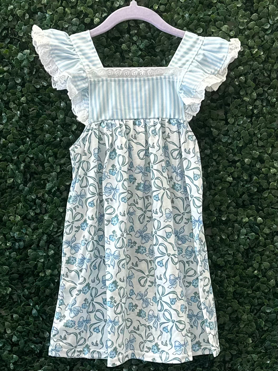 RTS Blue Bows and Lace Collection