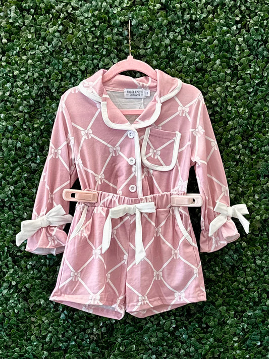 RTS Beautiful Bows Pajama Collection