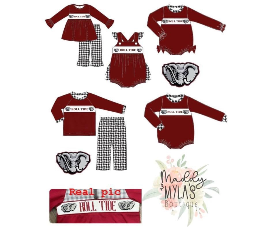 RTS Roll Tide Smock Collection